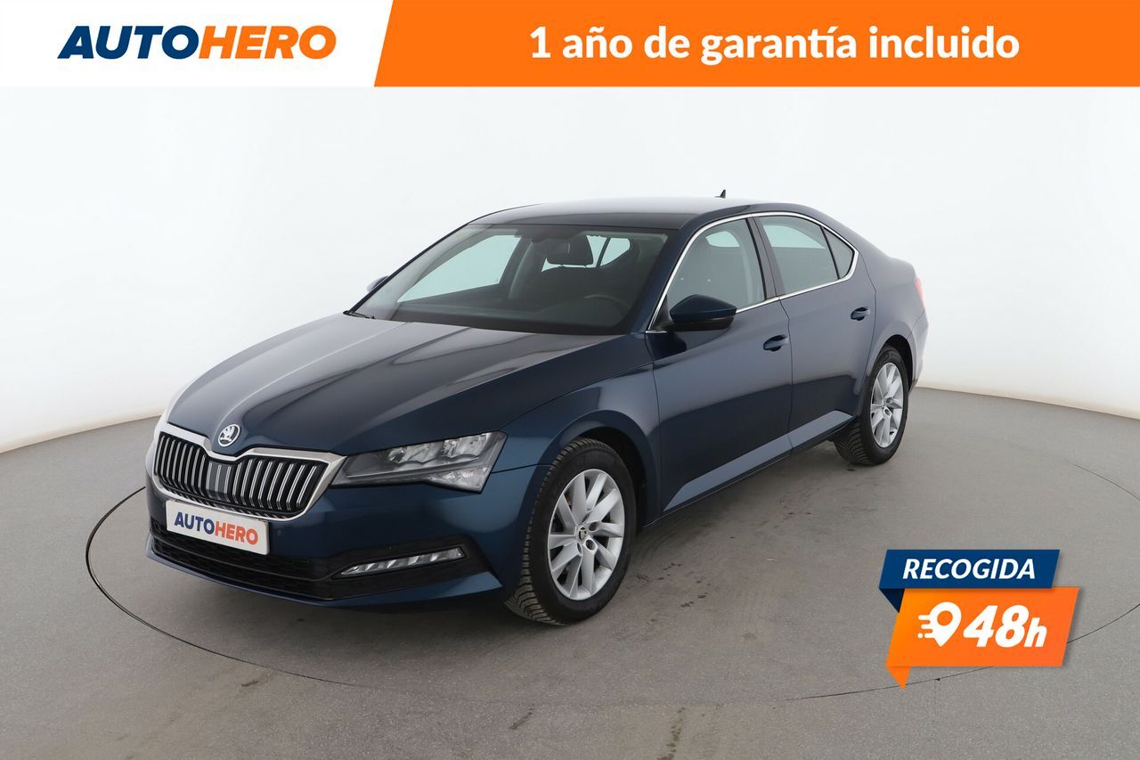 SKODA Superb (2.0 TDI Ambition) en Madrid