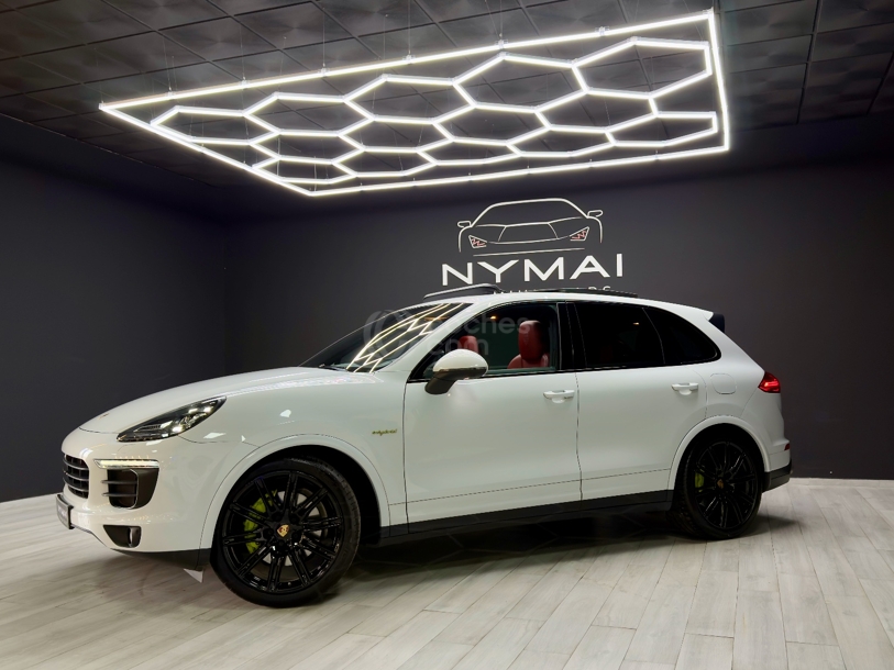 Foto del PORSCHE Cayenne S E-Hybrid Platinum Edition
