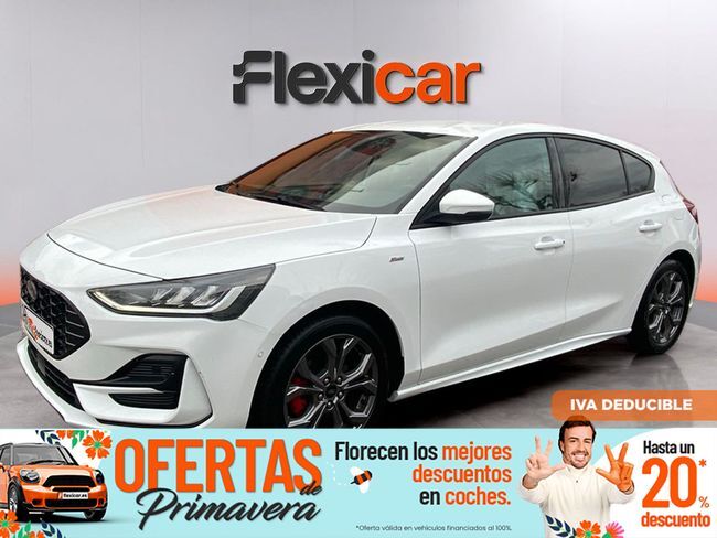 Foto del FORD Focus 1.0 Ecoboost MHEV ST-Line Design SIP 125