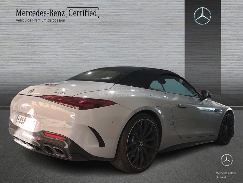 Foto del MERCEDES Clase SL AMG SL 55 4Matic+ Aut.