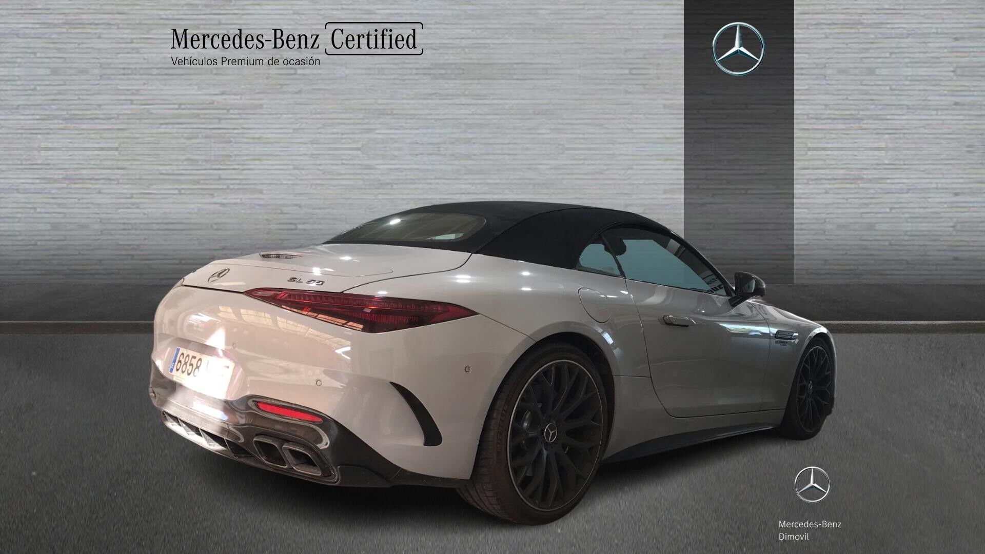 Foto del MERCEDES Clase SL 55 4Matic+ Aut.