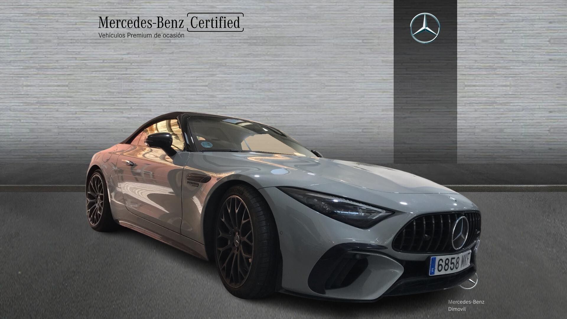 Foto del MERCEDES Clase SL 55 4Matic+ Aut.