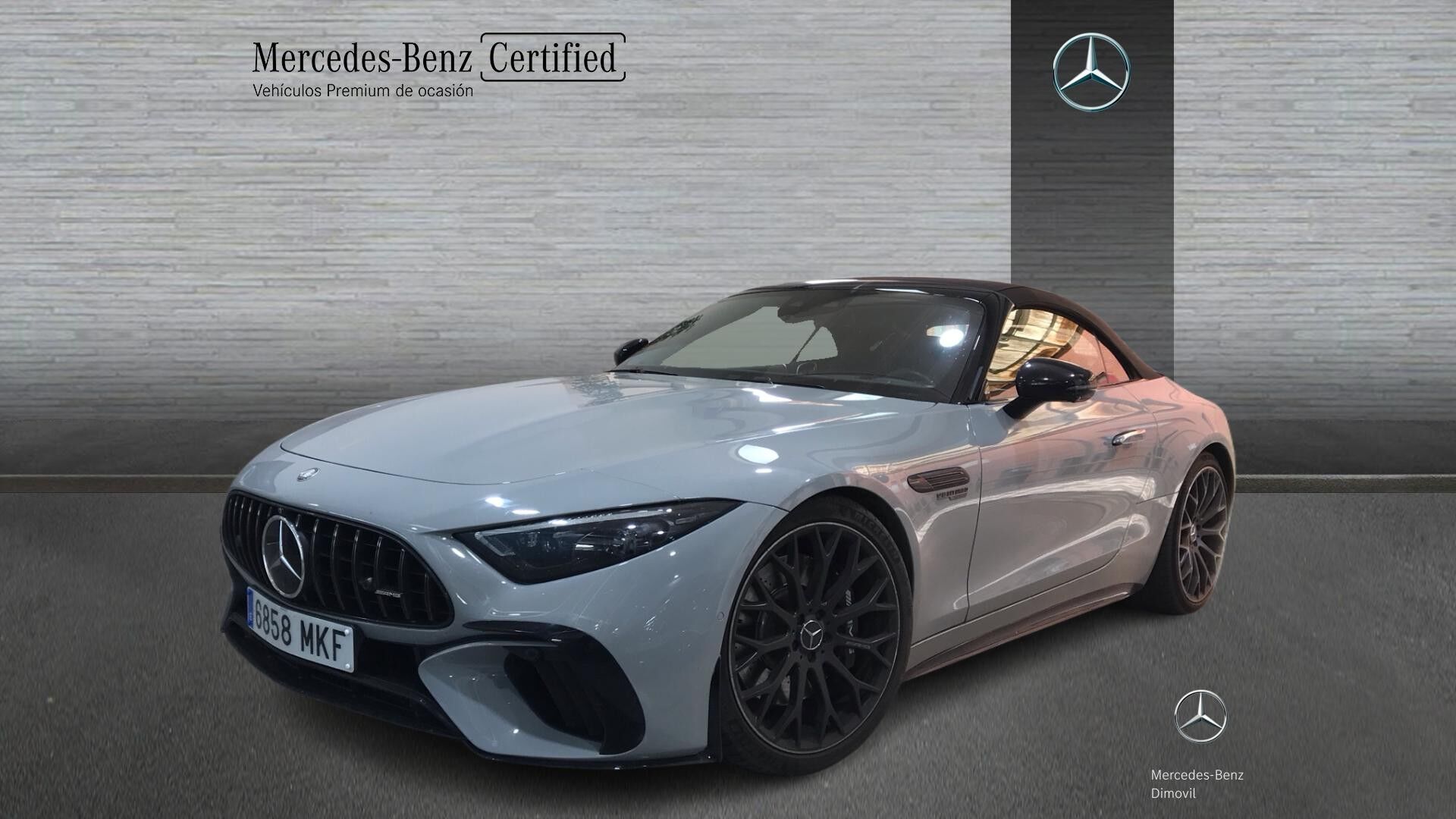 Foto del MERCEDES Clase SL AMG SL 55 4Matic+ Aut.