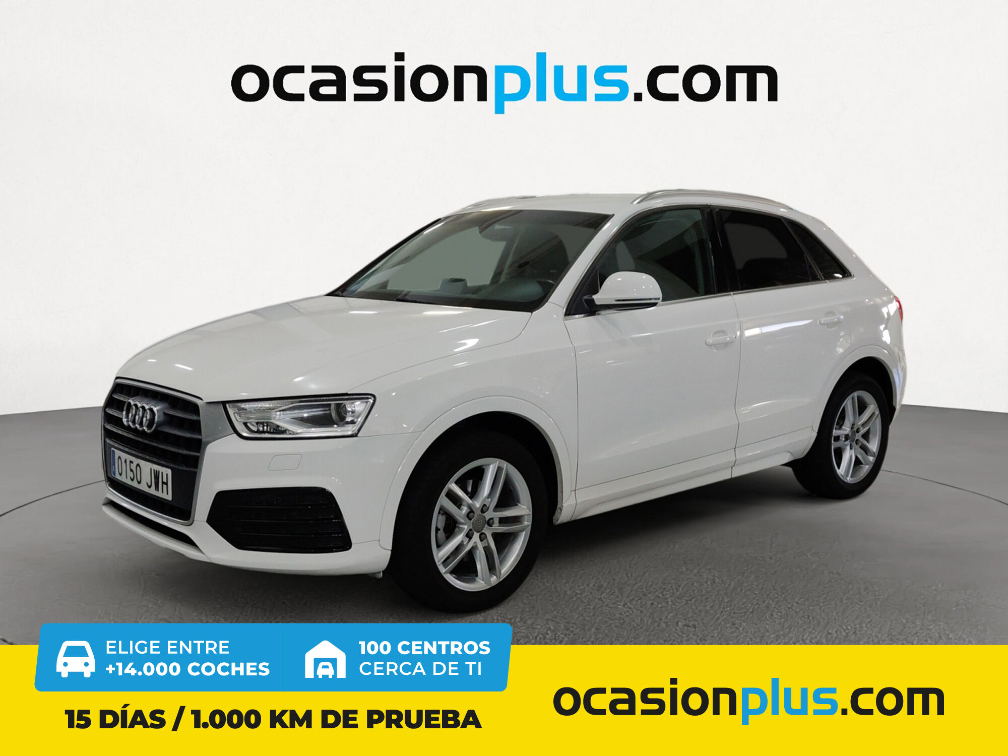 AUDI Q3 (sport edition 1.4 TFSI CoD ultra 110 kW (150 CV)) en Madrid