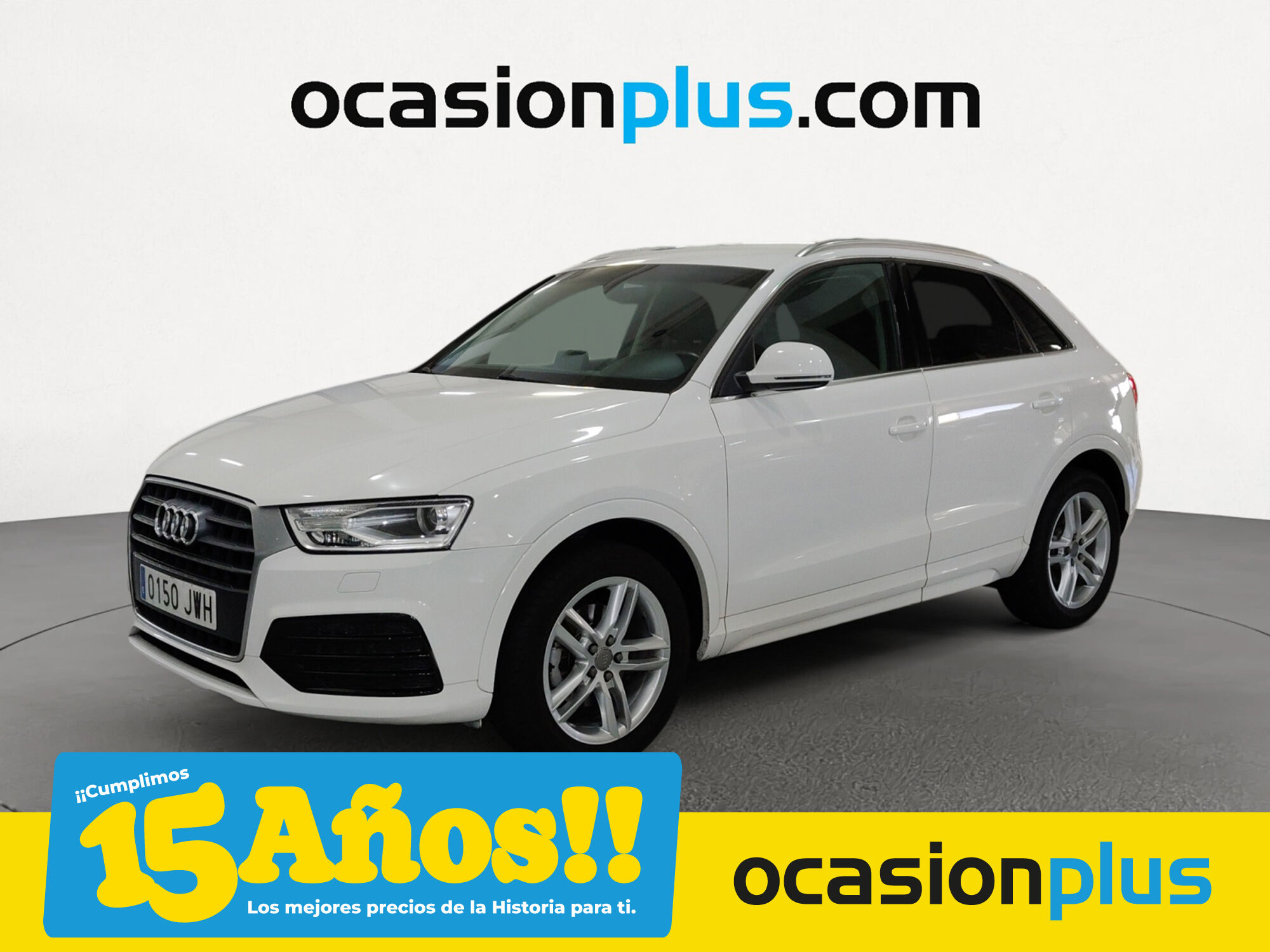 AUDI Q3 (sport edition 1.4 TFSI CoD ultra 110 kW (150 CV)) en Madrid