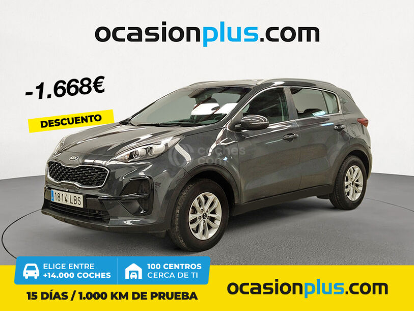 Foto del KIA Sportage 1.6 MHEV Concept 4x2 115