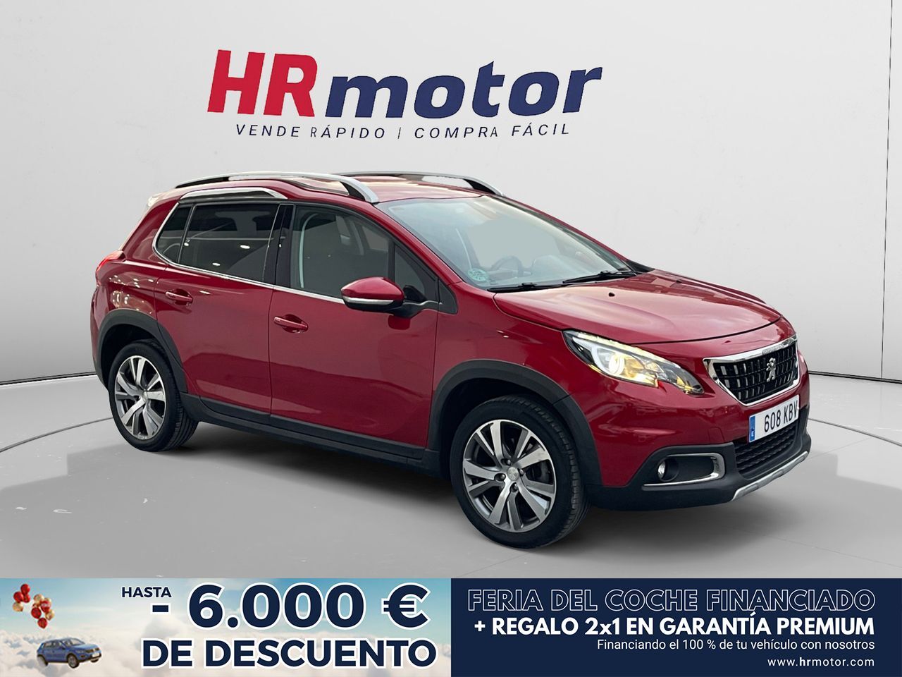 PEUGEOT 2008 (1.2 PureTech 130 Allure S&S) en Madrid