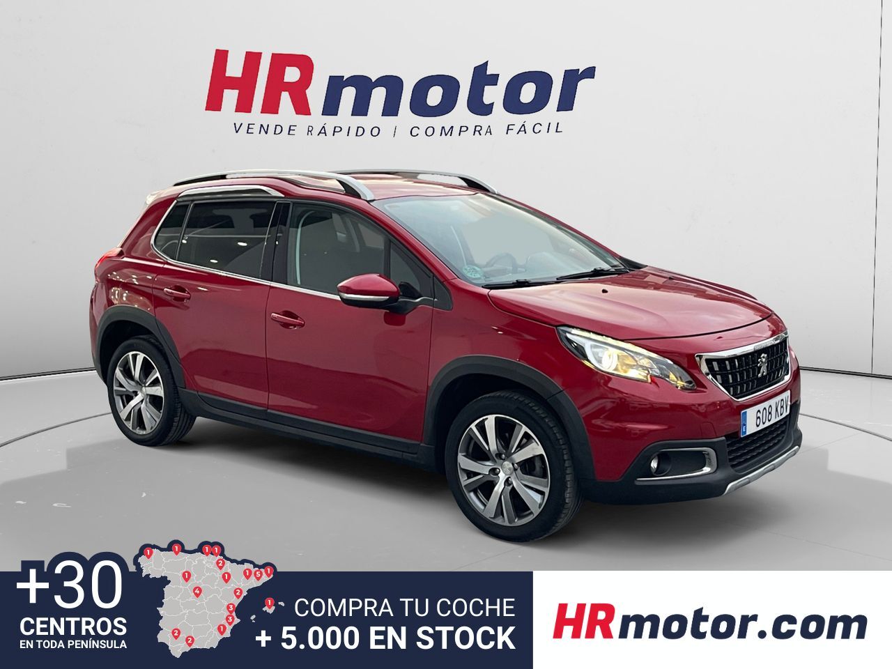 PEUGEOT 2008 (1.2 PureTech 130 Allure S&S) en Madrid