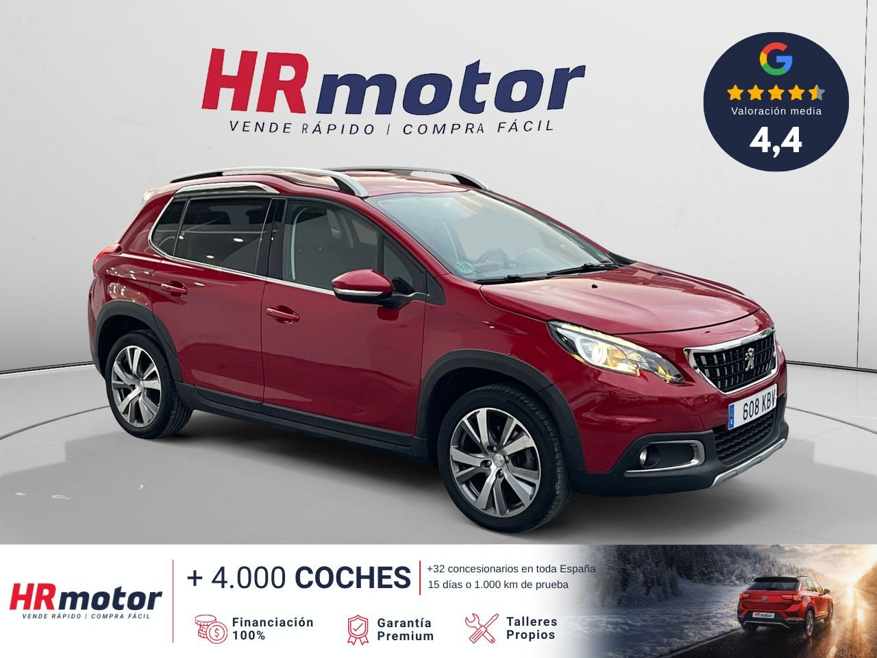 Foto del PEUGEOT 2008 1.2 PureTech S&S Allure 130