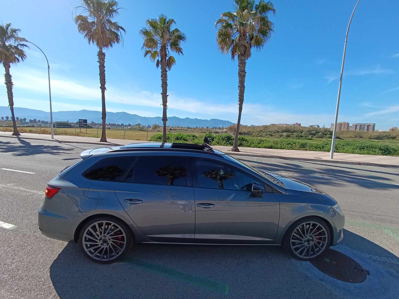 Foto del SEAT León ST 2.0 TSI S&S Cupra DSG6 290