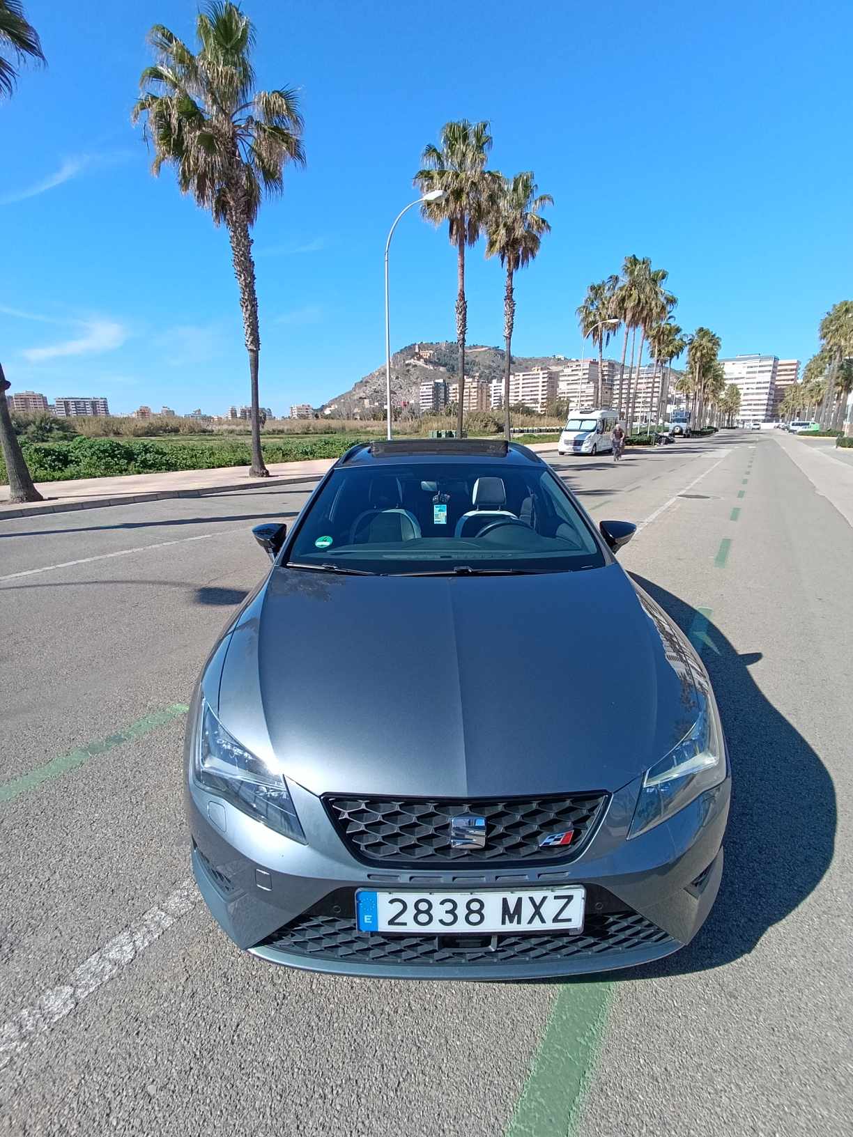 Foto del SEAT León ST 2.0 TSI S&S Cupra DSG6 290