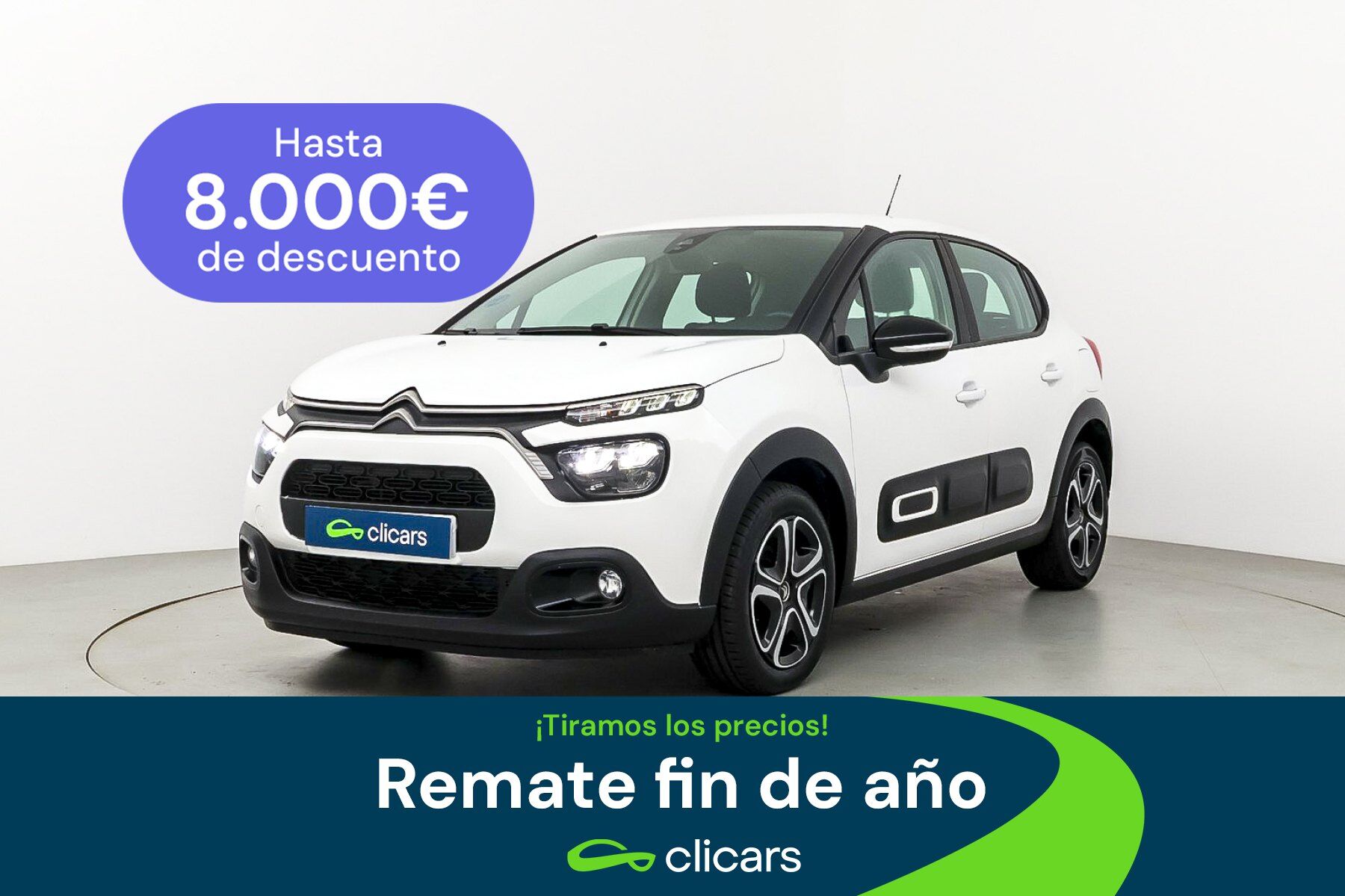 CITROEN C3 (C3 1.5BlueHDi S&S Feel 100) en Madrid