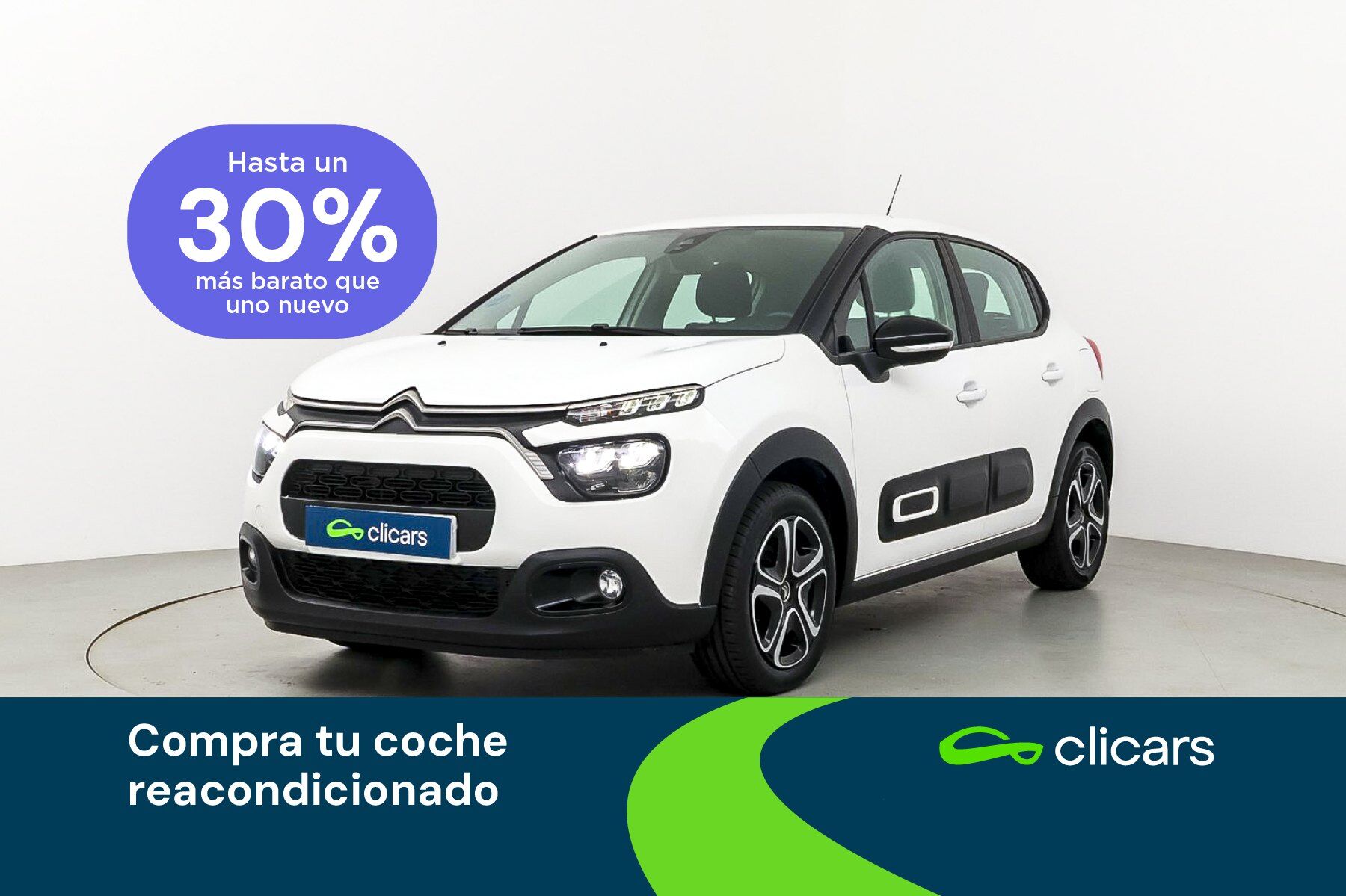CITROEN C3 (C3 1.5BlueHDi S&S Feel 100) en Madrid