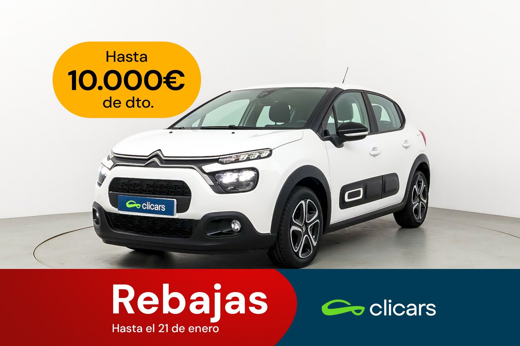 CITROEN C3 (C3 1.5BlueHDi S&S Feel 100) en Madrid