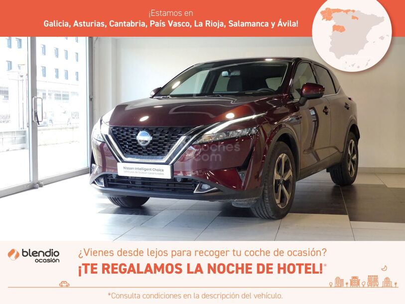 Foto del NISSAN Qashqai 1.3 DIG-T mHEV 12V N-Connecta 4x2 103kW