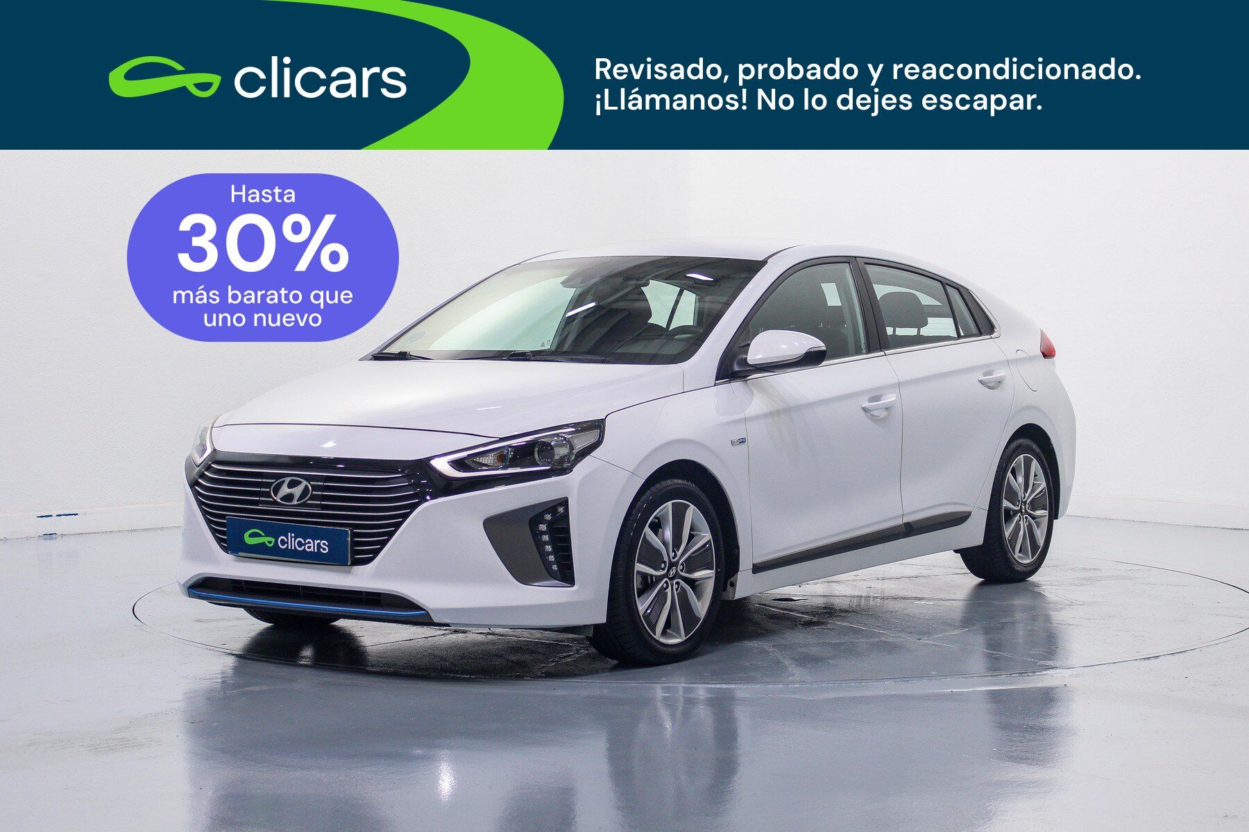 Foto del HYUNDAI Ioniq HEV 1.6 GDI Style