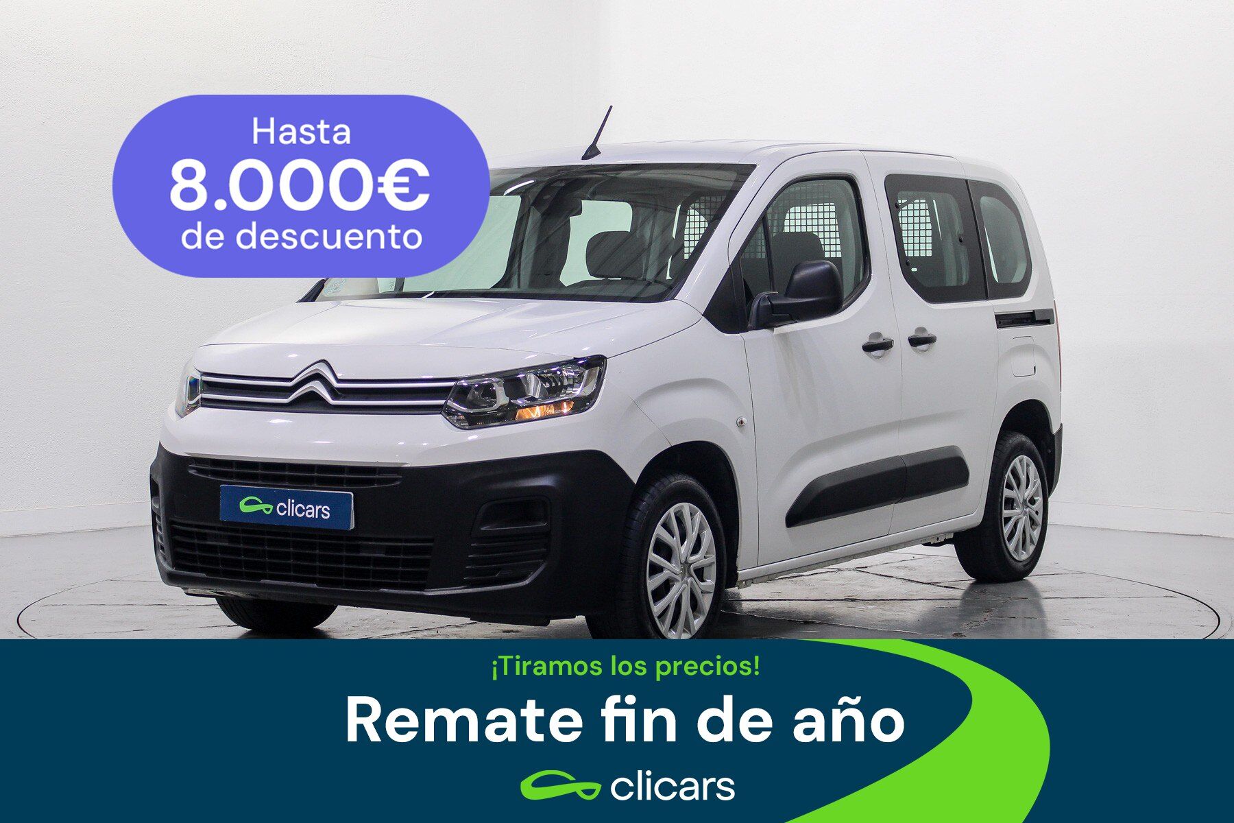 CITROEN Berlingo (Berlingo Combi BlueHDi S&S Talla M Live Pack Business 100