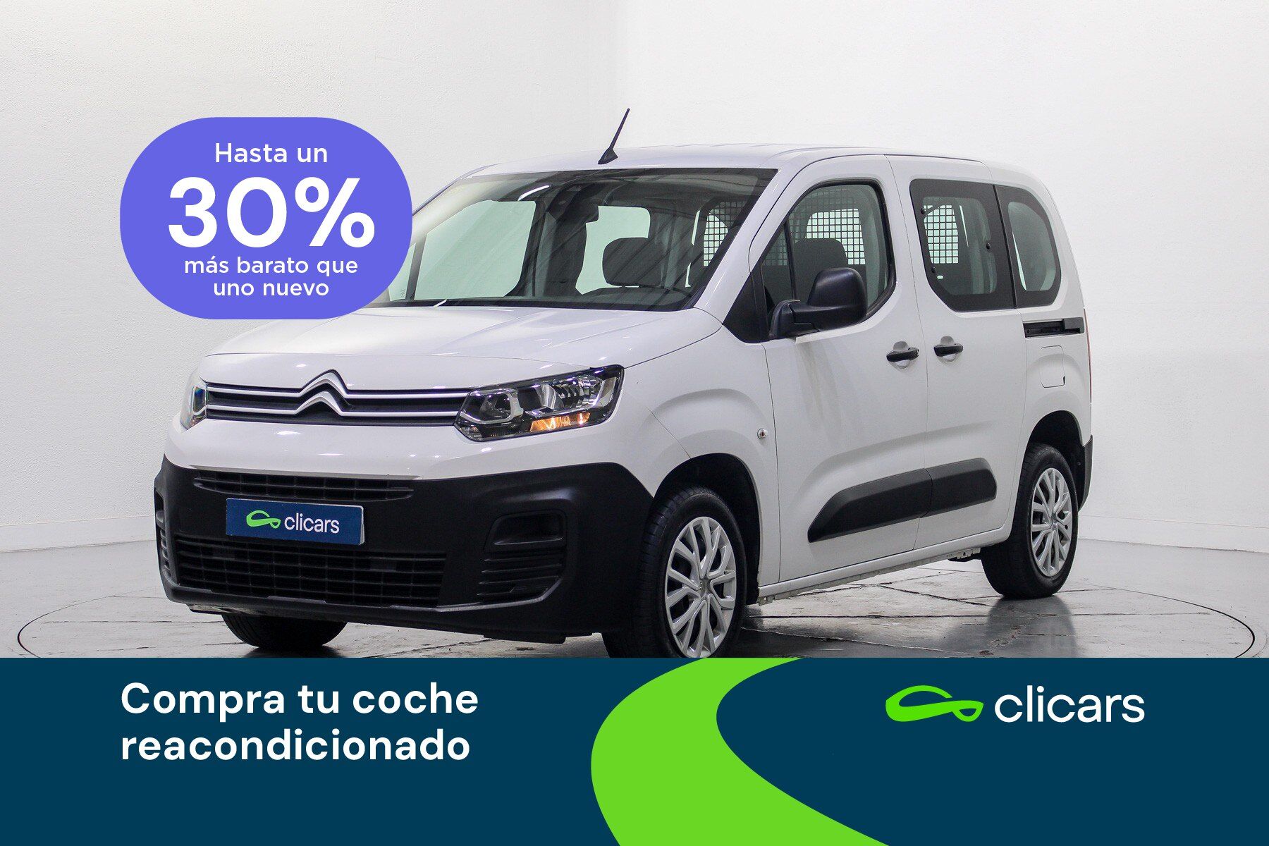 CITROEN Berlingo (Berlingo Combi BlueHDi S&S Talla M Live Pack Business 100