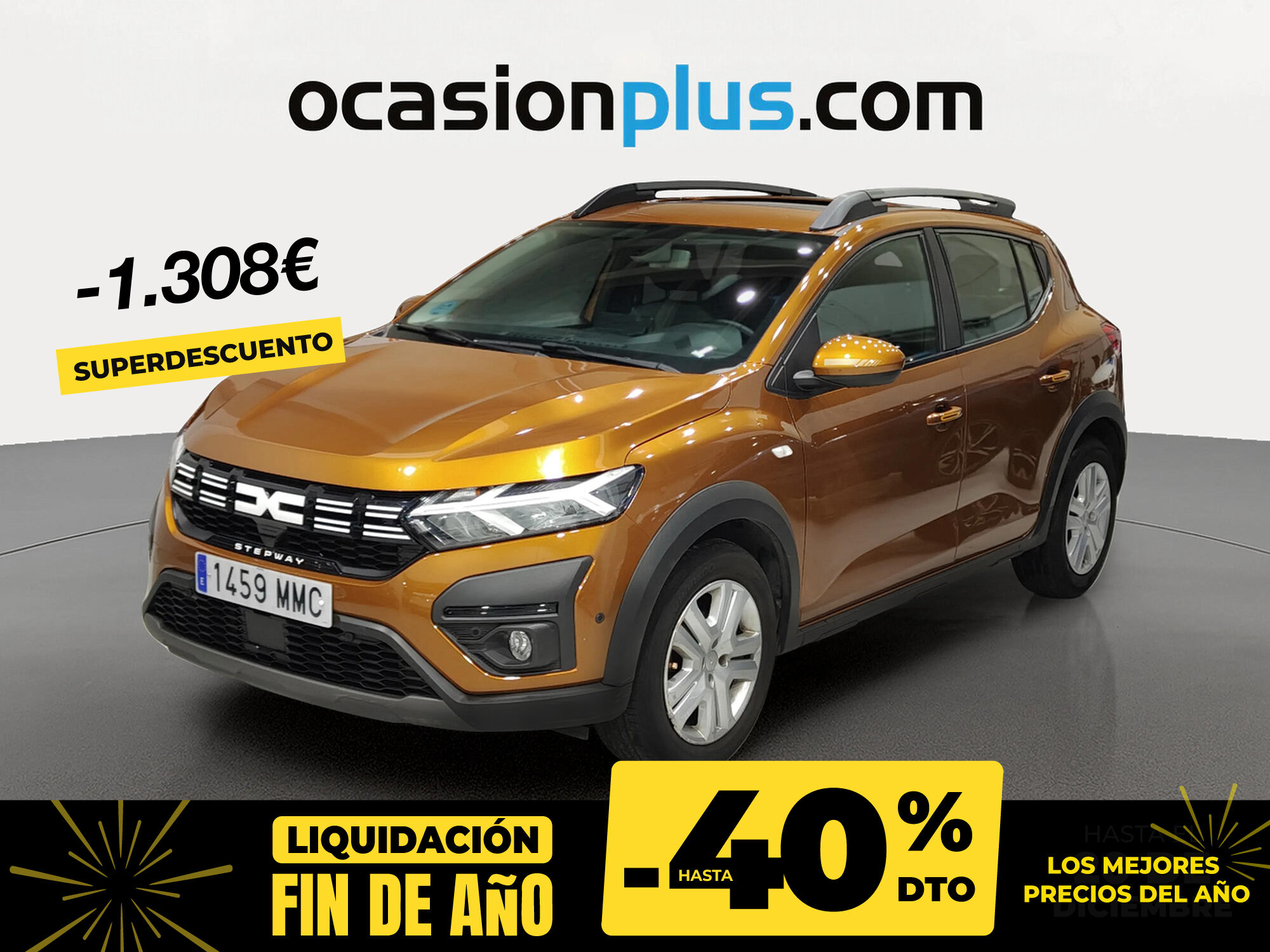 DACIA Sandero (Stepway Expression TCe 67 kW (91 CV)) en Madrid