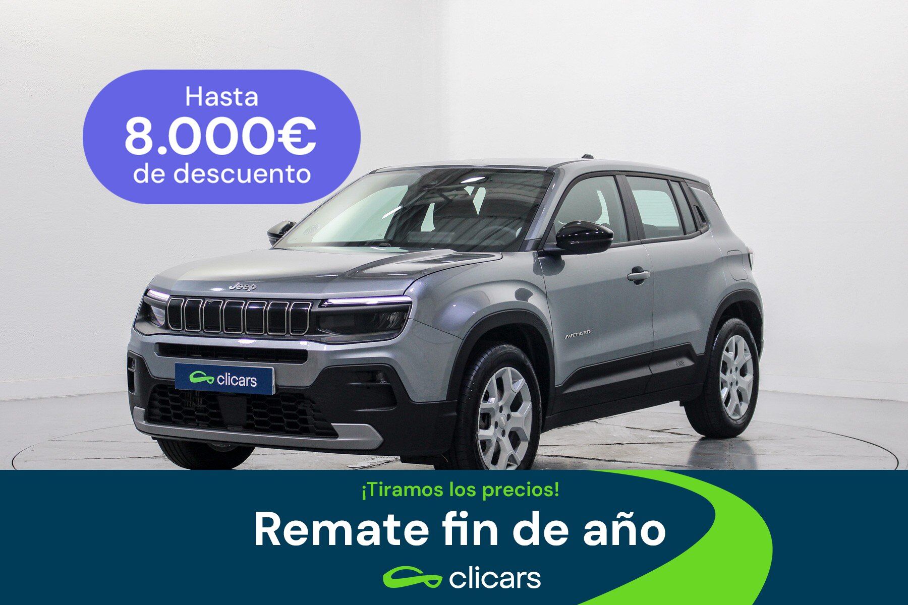 JEEP Avenger (Avenger 1.2 Ehybrid Altitude 74KW) en Madrid