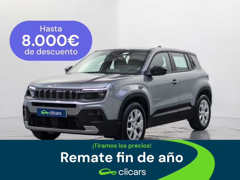 Foto del JEEP Avenger 1.2 Ehybrid Altitude