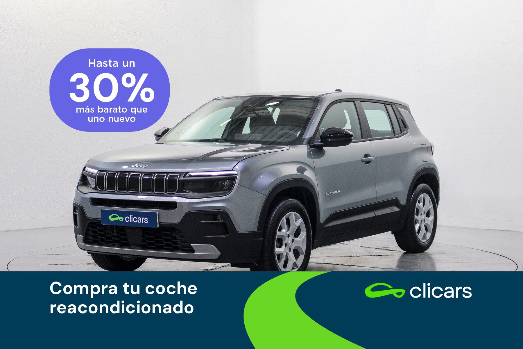 JEEP Avenger (Avenger 1.2 Ehybrid Altitude 74KW) en Madrid