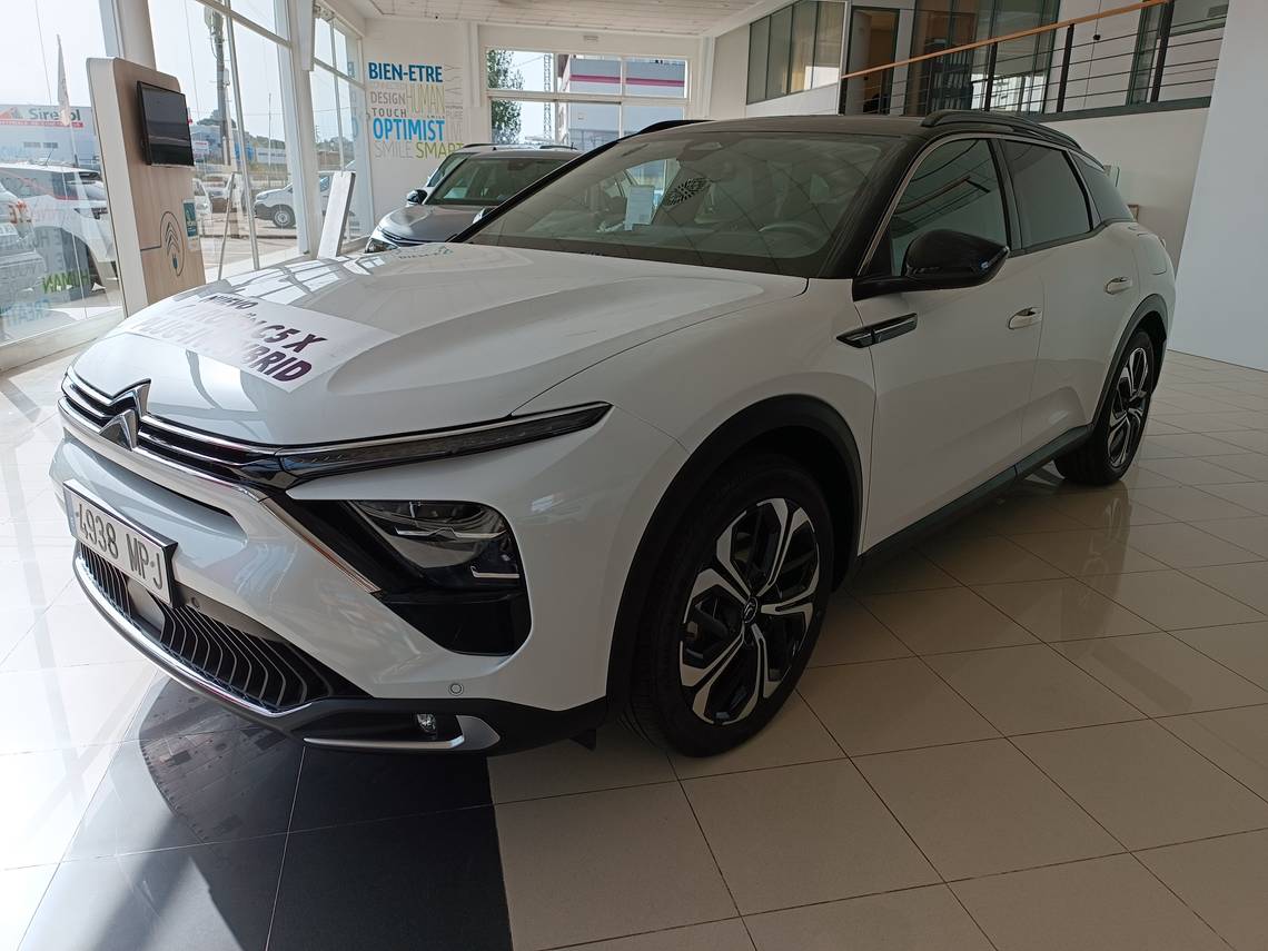 CITROEN C5 X (Hybrid 180 e-EAT8 Shine) en Alicante