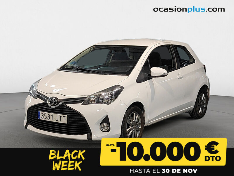 TOYOTA Yaris (1.0 City 51 kW (69 CV)) en Madrid