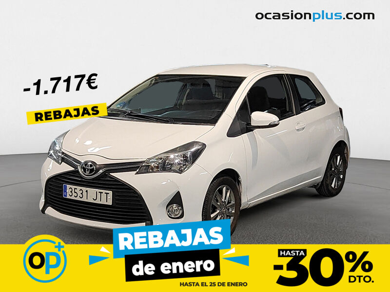 TOYOTA Yaris (1.0 City 51 kW (69 CV)) en Madrid