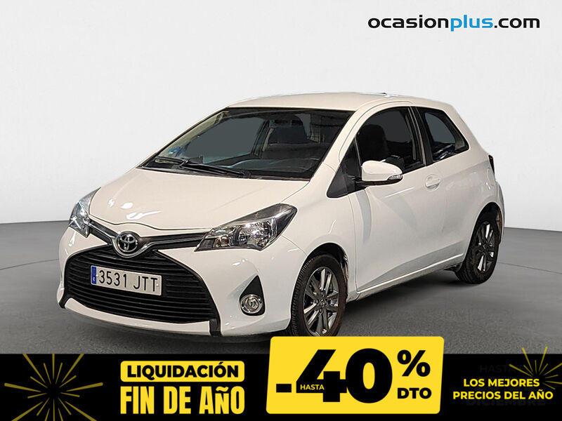 TOYOTA Yaris (1.0 City 51 kW (69 CV)) en Madrid