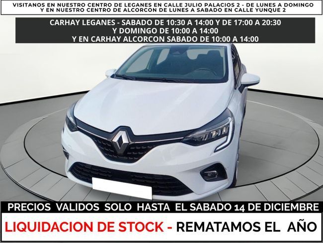 RENAULT Clio (Intens E-Tech Hibrido 104 kW (140CV)) en Madrid
