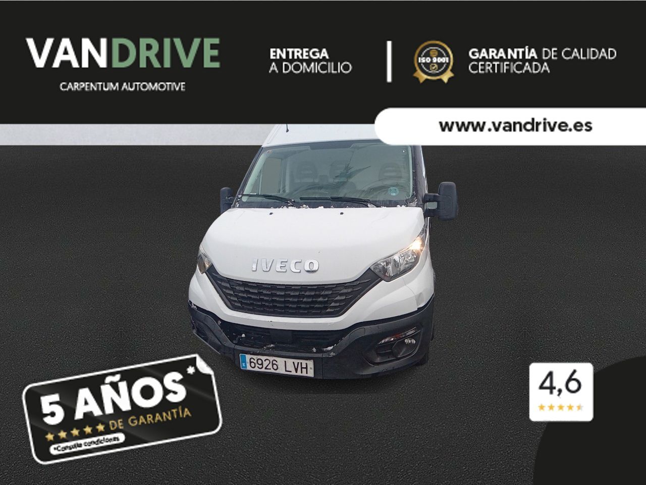 Foto del IVECO Daily Furgón 35S16 V 4100 H3 18.0 156