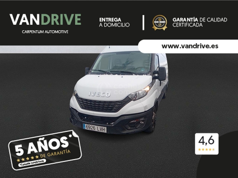 Foto del IVECO Daily Furgón 35S16 V 4100 H3 18.0 156