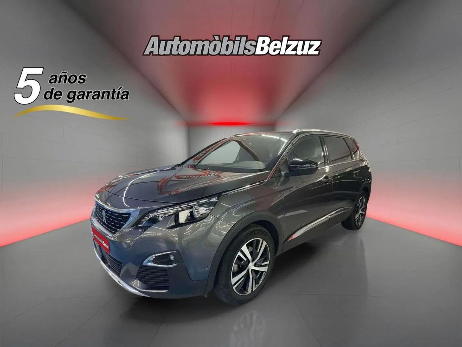 Imagen de PEUGEOT 5008