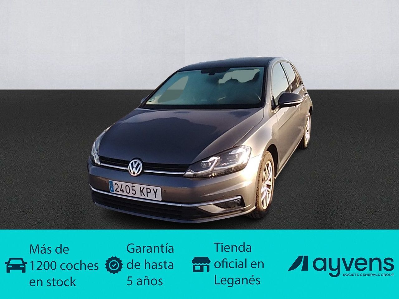 VOLKSWAGEN Golf (Advance 1.6 TDI 85 kW (115 CV) DSG) en Madrid