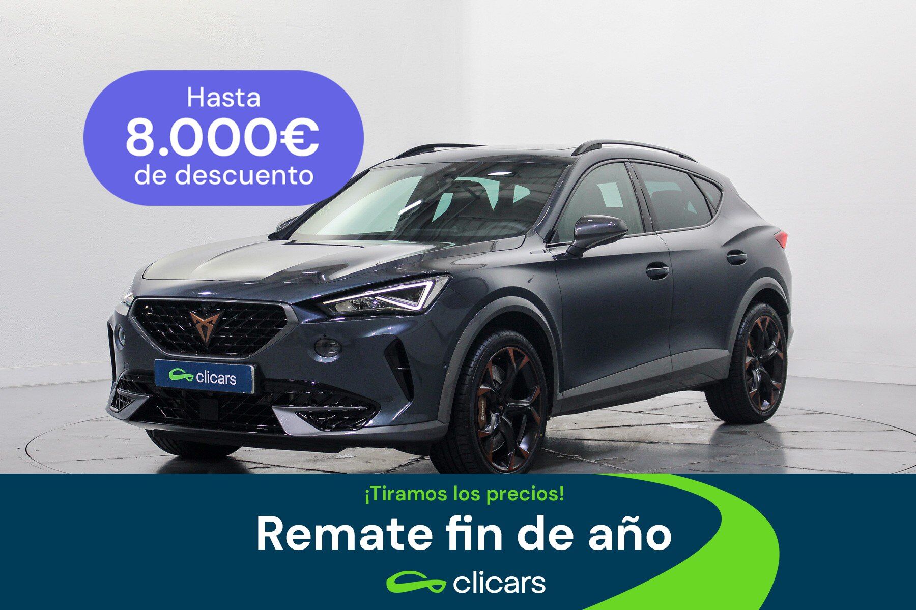 CUPRA Formentor (Formentor 2.0 TSI 310 VZ DSG 4Drive) en Madrid