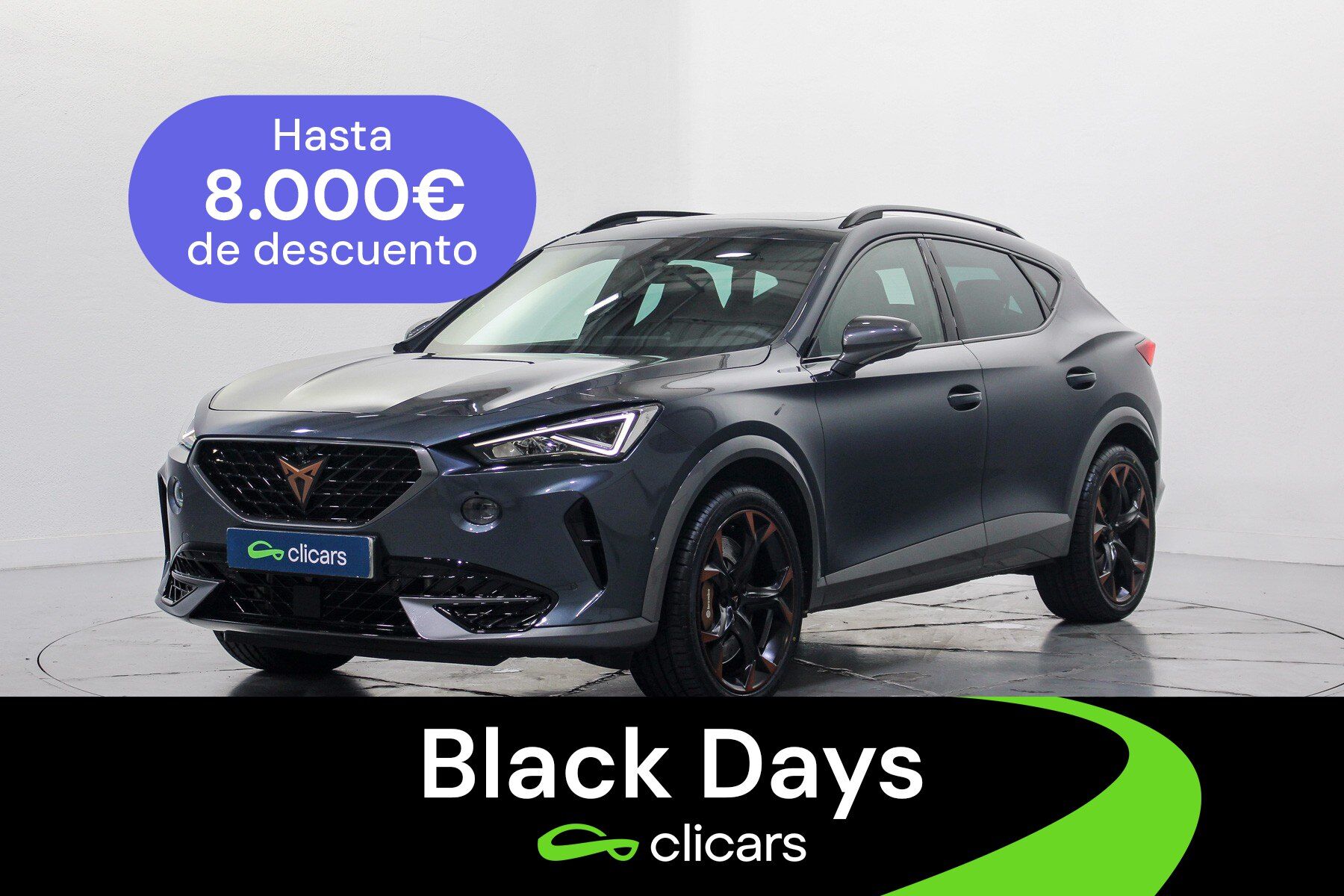 CUPRA Formentor (Formentor 2.0 TSI 310 VZ DSG 4Drive) en Madrid