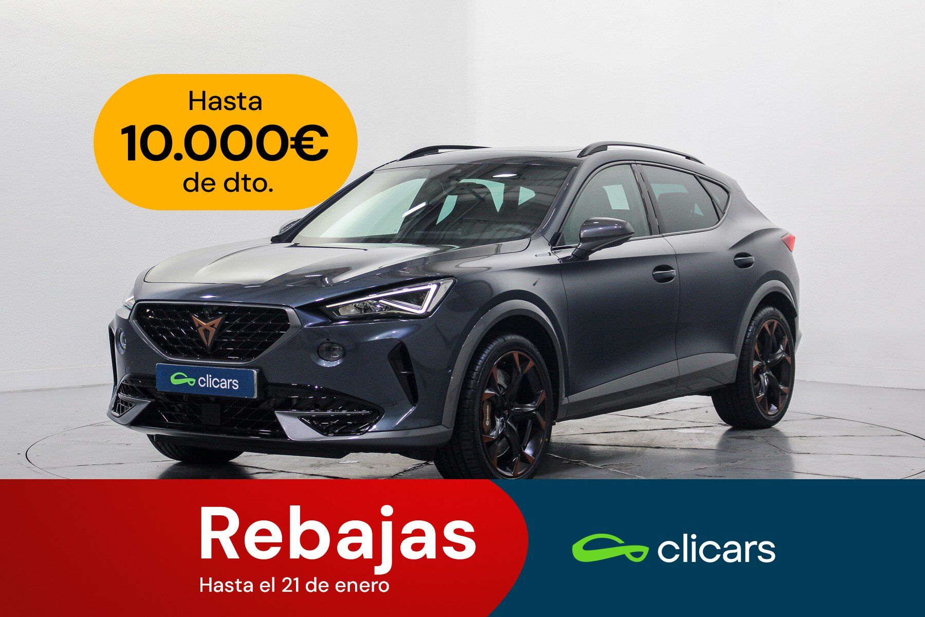 CUPRA Formentor (Formentor 2.0 TSI 310 VZ DSG 4Drive) en Madrid