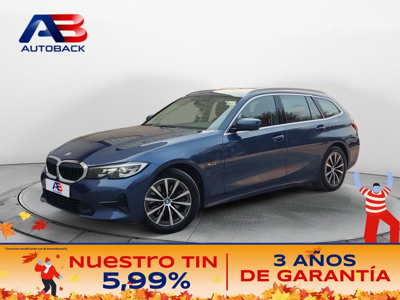 BMW Serie 3 (320e xDrive Touring) en Madrid