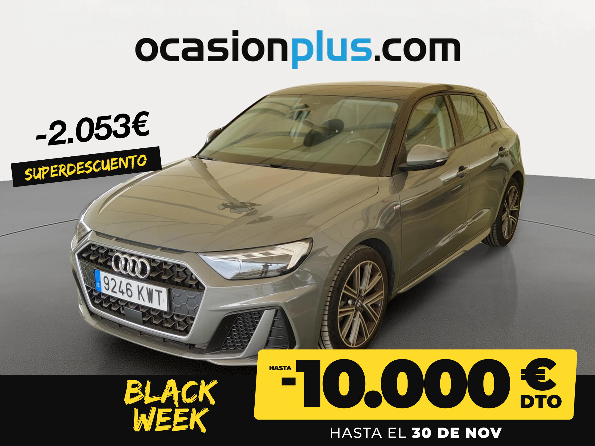 AUDI A1 (S line 30 TFSI 85 kW (116 CV)) en Madrid
