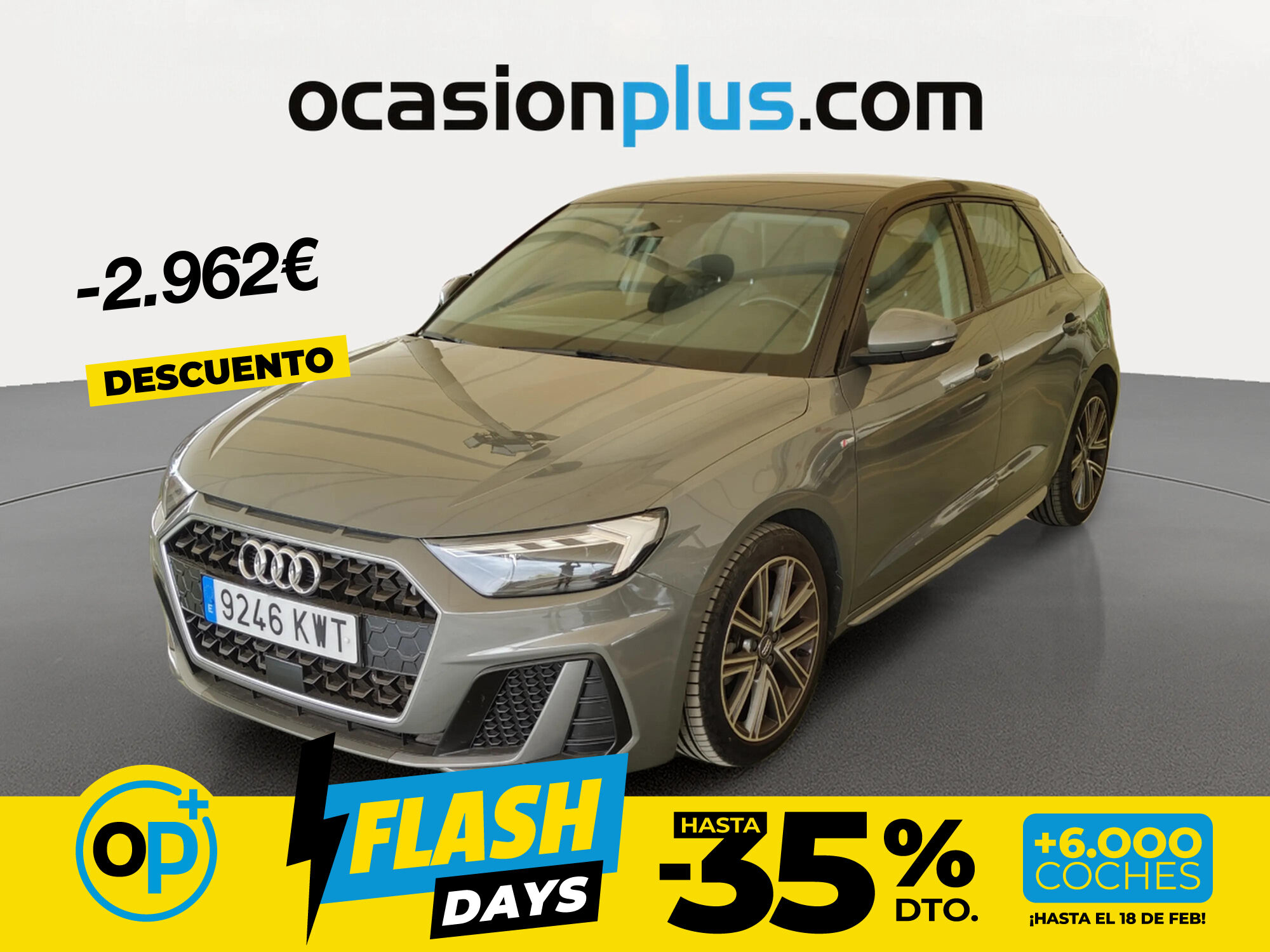 Foto del AUDI A1 Sportback 30 TFSI S line