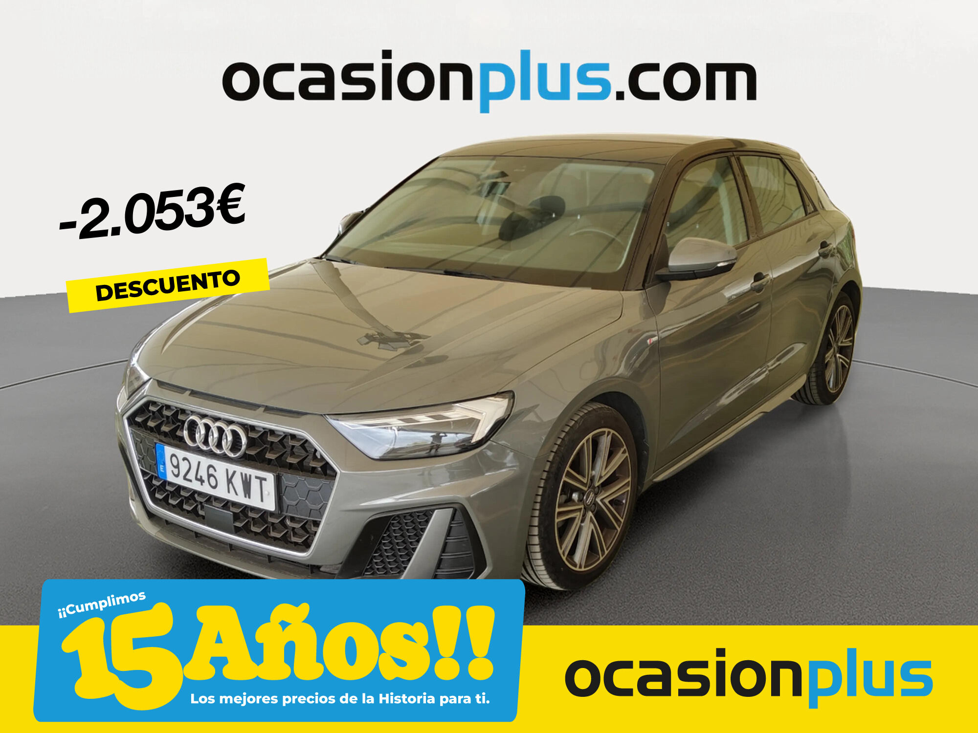 AUDI A1 (S line 30 TFSI 85 kW (116 CV)) en Madrid