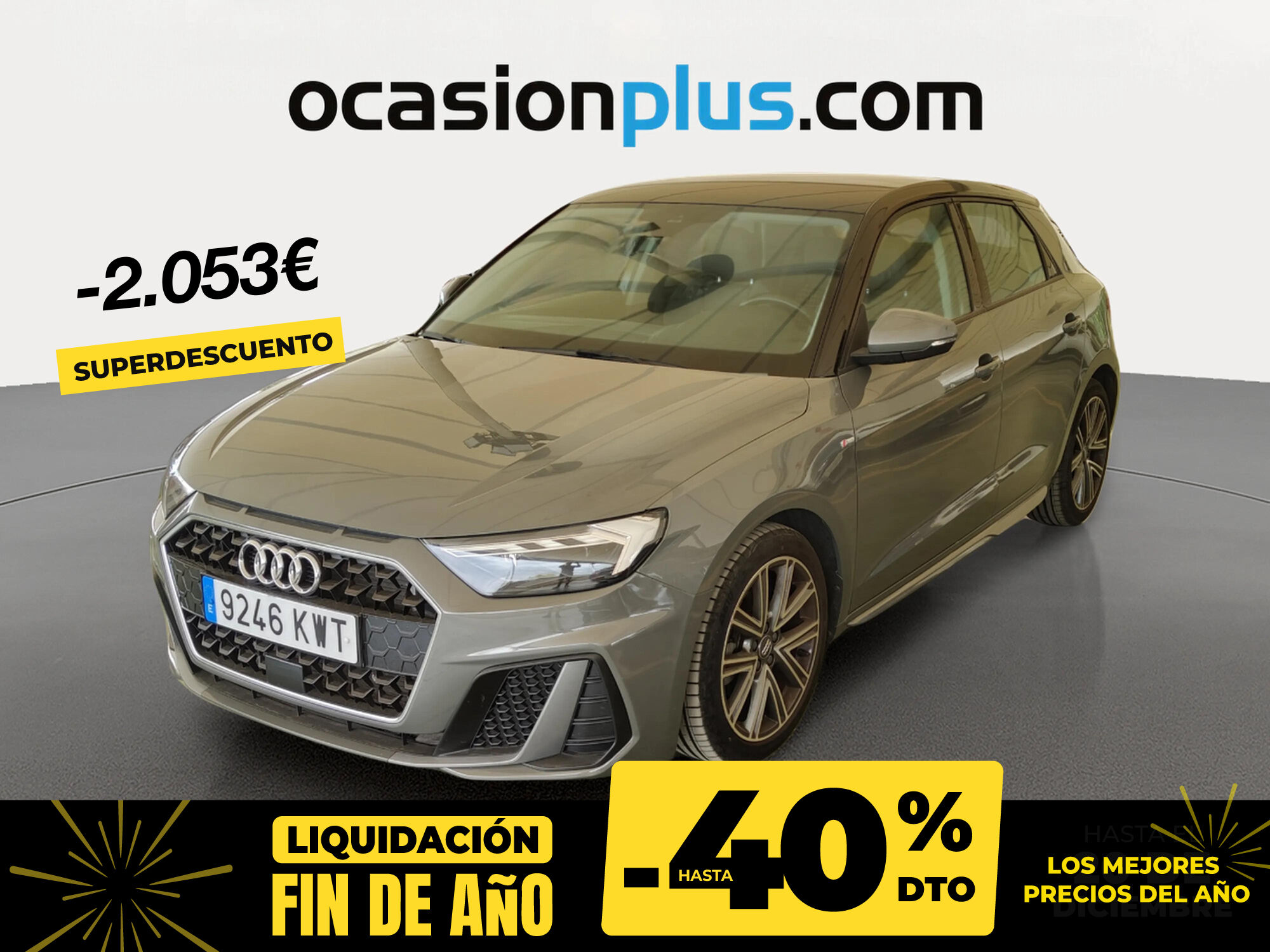 AUDI A1 (S line 30 TFSI 85 kW (116 CV)) en Madrid