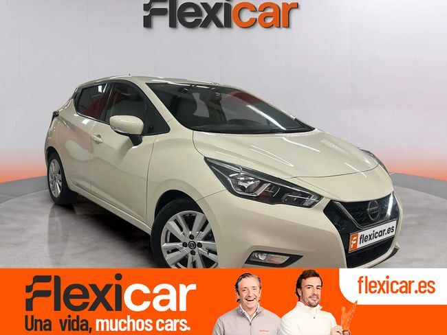 NISSAN Micra (IG-T 74 kW (100 CV) E6D CVT Acenta) en Barcelona