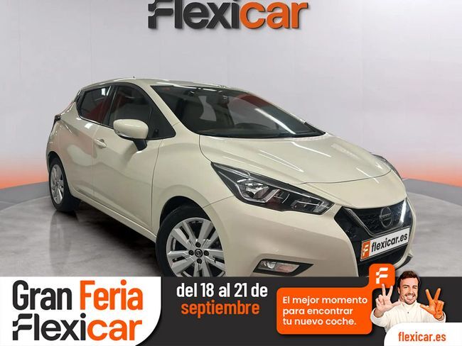 NISSAN Micra (IG-T 74 kW (100 CV) E6D CVT Acenta) en Barcelona