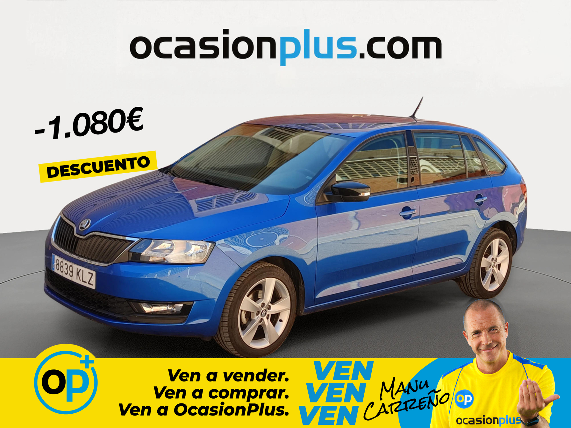 Imagen de SKODA Spaceback