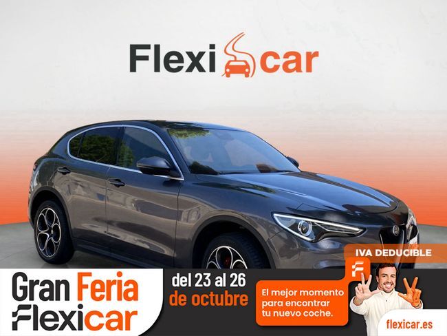 ALFA ROMEO Stelvio (2.2 Diésel 154kW (210CV) Executive Q4) en Madrid