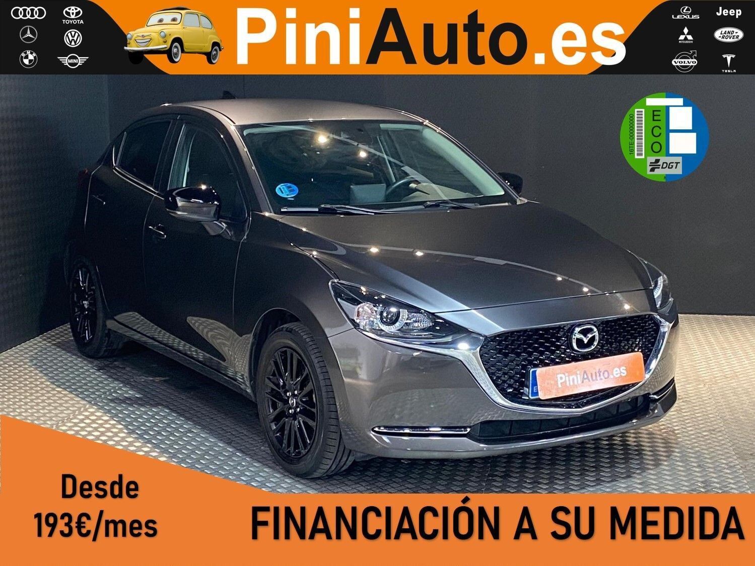 MAZDA Mazda2 (1.5 90cv e-SKYACTIV G MT Homura  (8