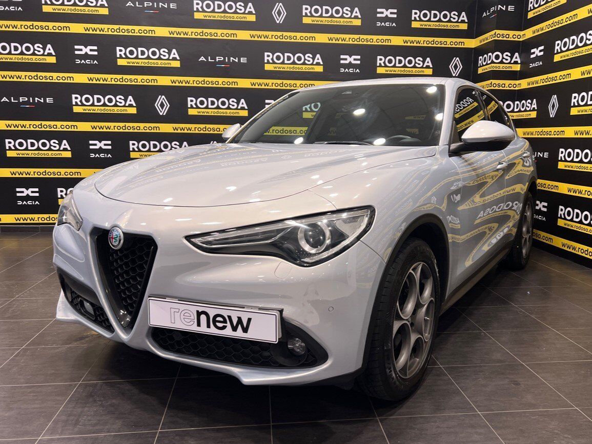 Foto del ALFA ROMEO Stelvio 2.2 Sprint Q4 190 Aut.