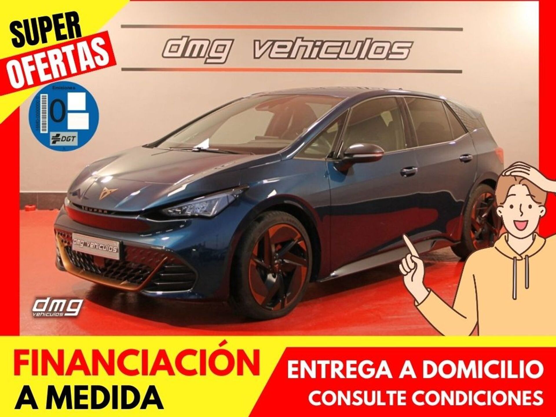 Imagen de CUPRA Born